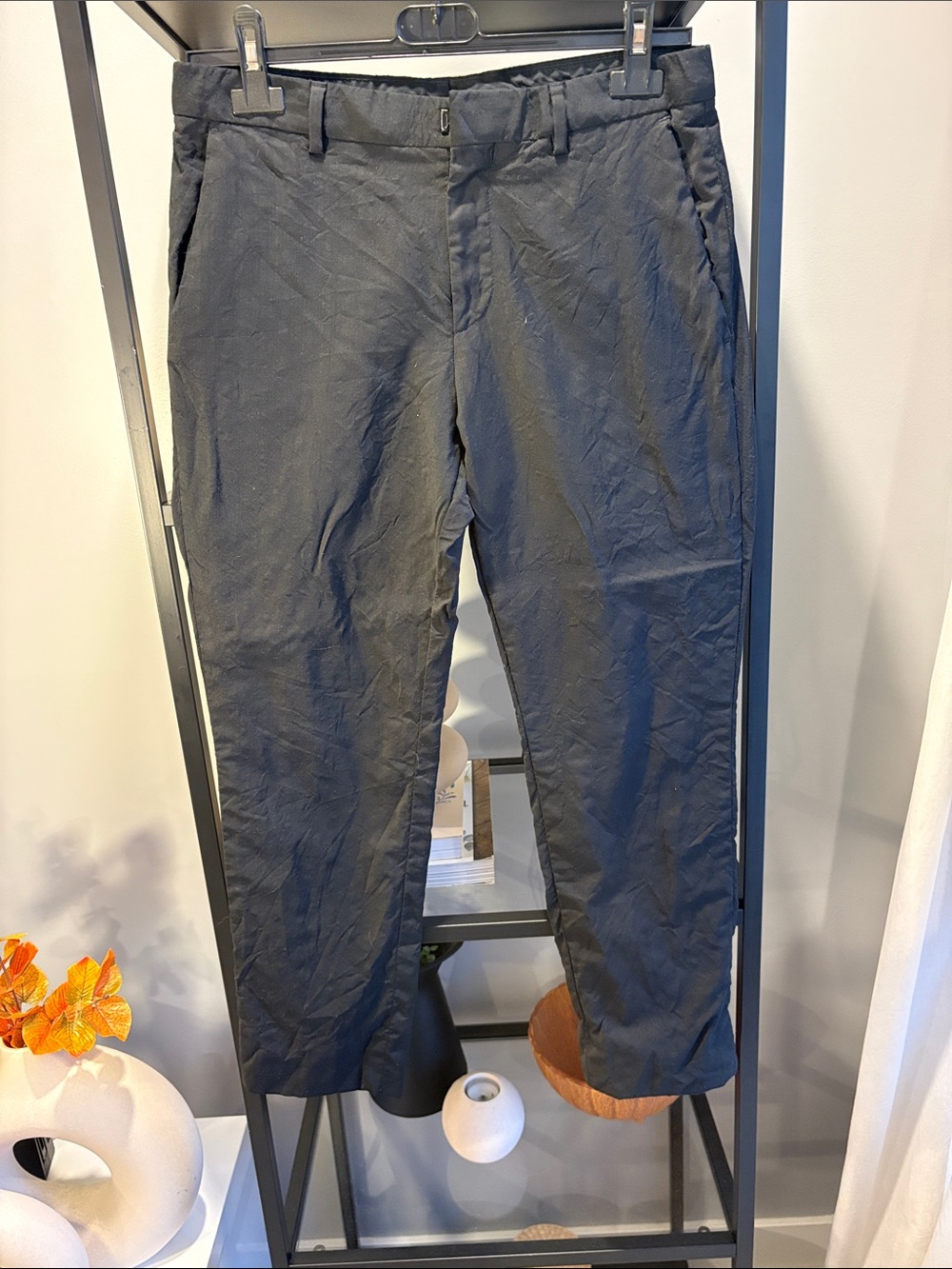 514 Men's Black Slim Chino Pants